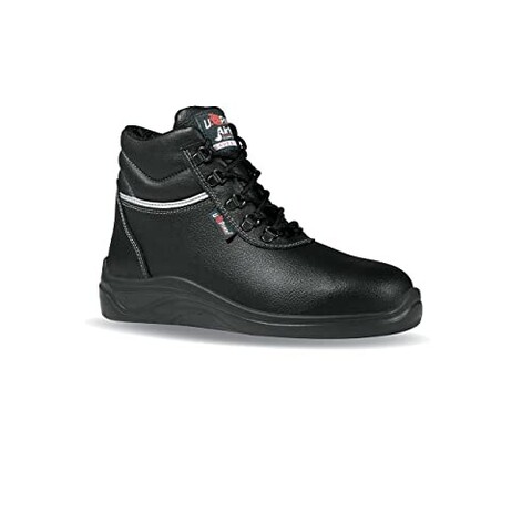 UPOWER UK10804 S2P Sicherheitsstiefel Schwarz Gr. 44 - Neu