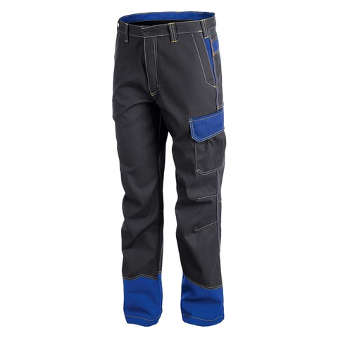 KÜBLER PSA SAFETY X6 Hose 2781 anthrazit/kornblumenblau Größe 25 - Neu