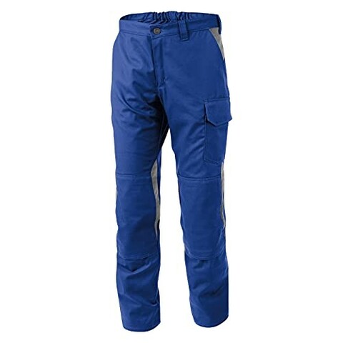 KÜBLER VITA cotton+ Hose 2L46 kbl.blau/mittelgrau Gr. 25 - Neu
