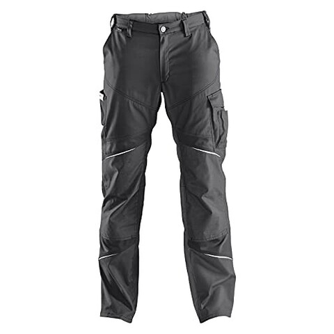 KÜBLER ACTIVIQ Arbeitshose High Anthrazit/Schwarz Größe 44 - Neu