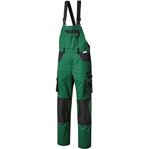PIONIER LATZHOSE TOOLS PLUS, 2 85 G/M?, GR?N/SCHWARZ, GR. 70