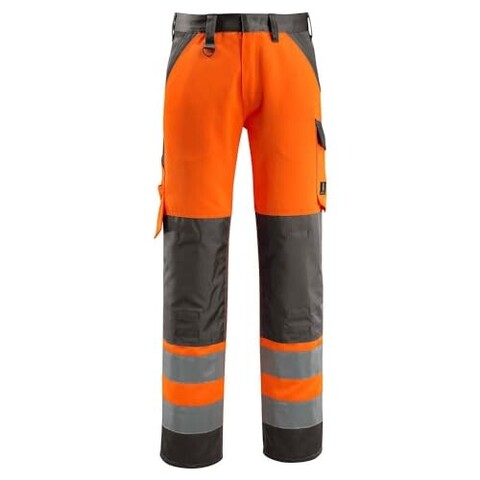 MASCOT Maitland Hose 76C50 Hi-Vis Orange/Dunkelanthrazit - Neu