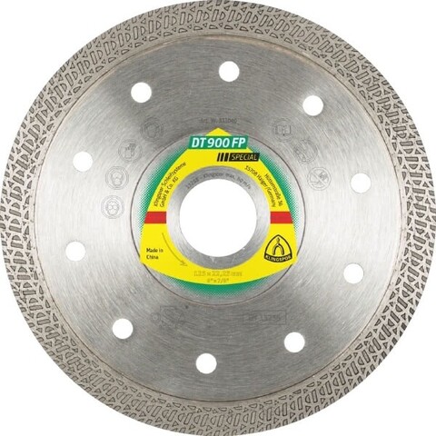 KLINGSPOR DT 900 FP DIAMANTTRE NNSCHEIBEN 125 X 1,4 X 22,23 M