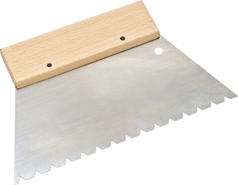 Roll Gezahnte Spachtel 210mm B11 – Hochwertiges Verlegewerkzeug - Neu