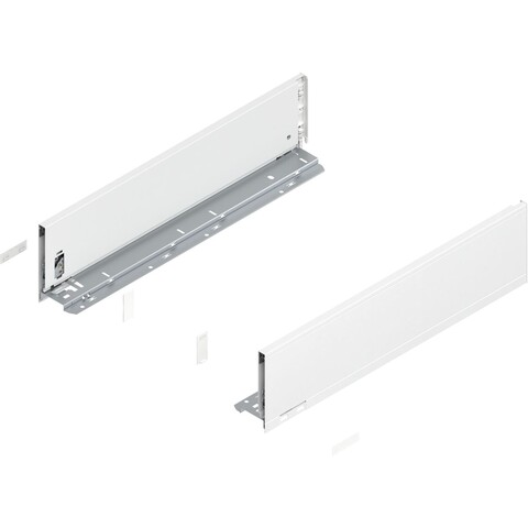 BLUM LEGRABOX Zarge Höhe K 128,5 mm NL 400 mm - Neu