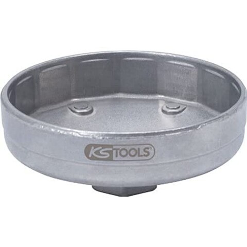 KS Tools LKW Ölfilterschlüssel SW 92, 15 Flächen – Aluminium-Druckguss - Neu