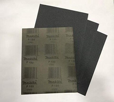 MAKITA SCHLEIFPAPIER 230X280MM K180 NASS