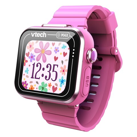 VTech Kidizoom Smart Watch MAX pink – Kinder-Smartwatch mit Kamera - Wie neu