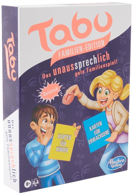 Tabu - Familien-Edition (Spiel)