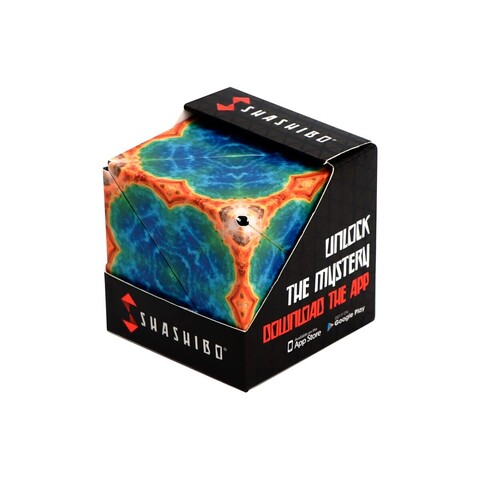 Shashibo Magnetwürfel Entdecker Serie Earth