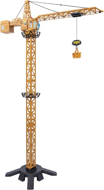 Racer Fernlenk-Mega Kran, 126 cm