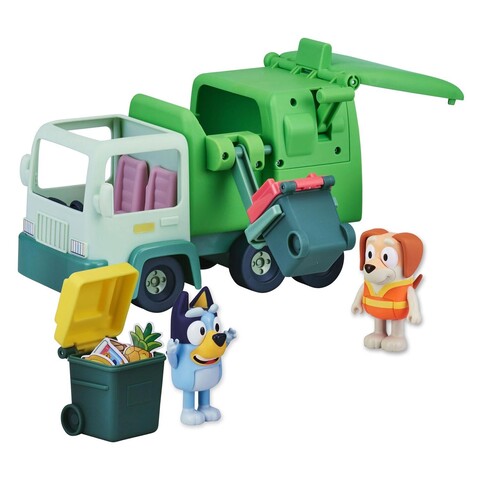 mooseToys BLUEY Müllwagen