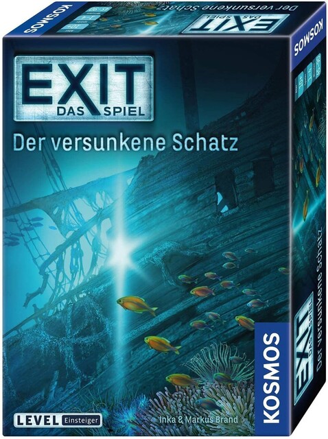 EXIT® – Das Spiel: Der versunkene Schatz | Kosmos Escape Room Spiel - Neu