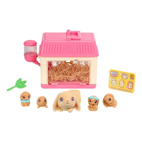LITTLE LIVE PETS - Mama Surprise Mini-Spielset - Hase