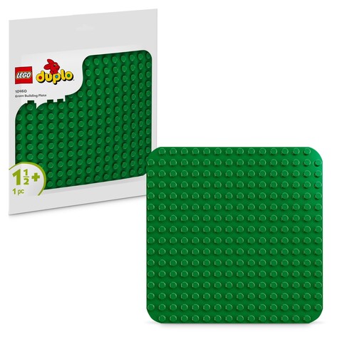 LEGO® DUPLO® 10460 Bauplatte in Grün – 16x16 Noppen, 25x25 cm - Wie neu