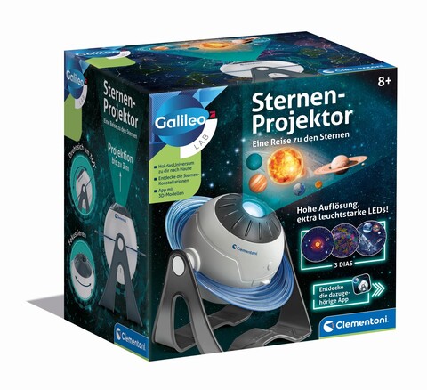 Galileo Sternen-Projektor von Clementoni – Astronomie für Kinder - Wie neu