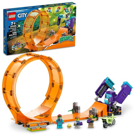 LEGO® City 60338 Stuntz Schimpansen-Stuntlooping