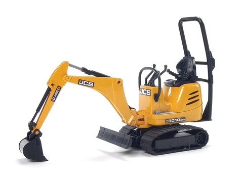 Bruder 62003 JCB Mikrobagger JCB 8010 CTS, ab 3 Jahren, Maße: 13,5 x 6,3 x 13,5 - Image 5