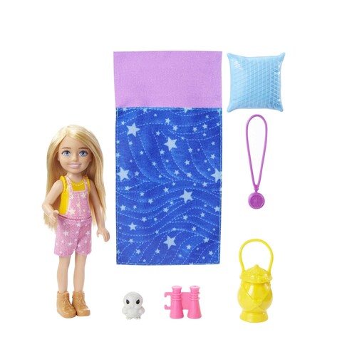 Barbie "It takes two! Camping" Chelsea Puppe