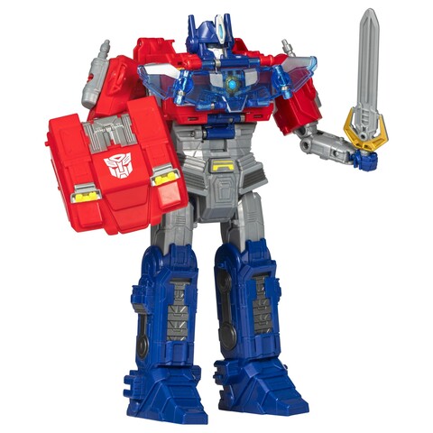 Hasbro Transformers One Power Flip Optimus Prime 4-in-1 Action-Figur - Wie neu