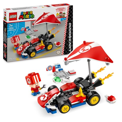 LEGO® Super Mario™ 72032 Standard-Kart – Bauset für Rennspaß - Wie neu