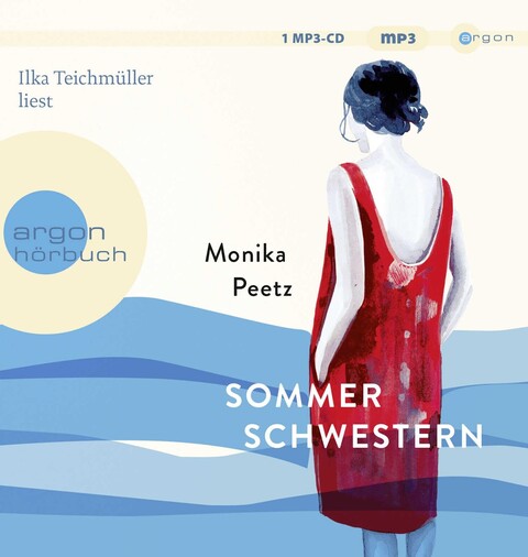Sommerschwestern – Monika Peetz – MP3-CD – Hörbuch - Sehr gut