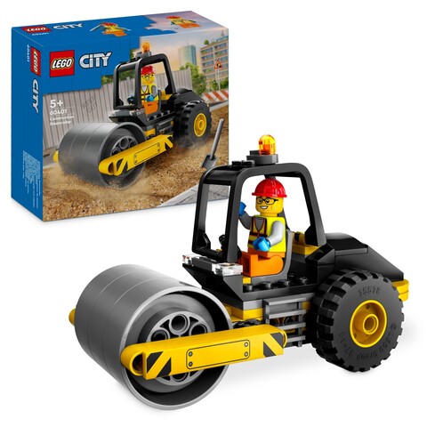 LEGO® City Great Vehicles 60401 Straßenwalze