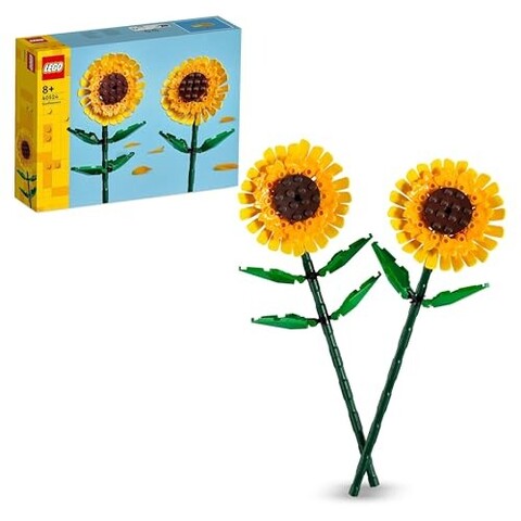 LEGO® Sonnenblumen 40524 – Künstliche Blumen für Deko & Geschenk - Wie neu
