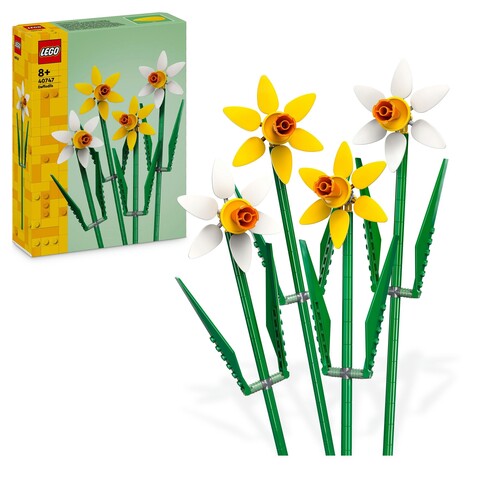 LEGO® Narzissen 40747 – Botanicals Set für kreative Blumenliebhaber - Wie neu
