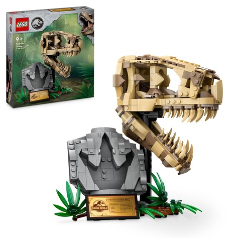 LEGO® Jurassic World 76964 Dinosaurier-Fossilien: T.-rex-Kopf