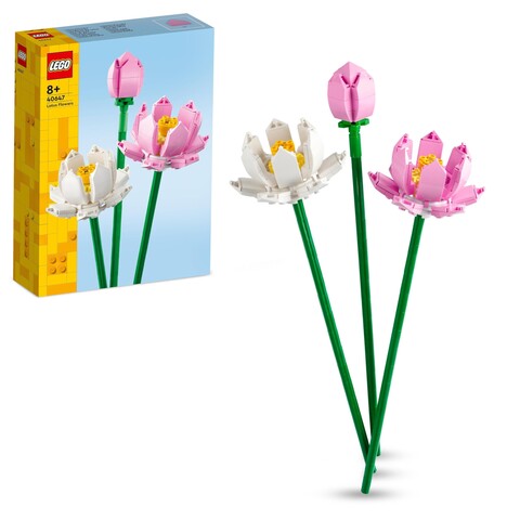LEGO® Flowers 40647 Lotusblumen