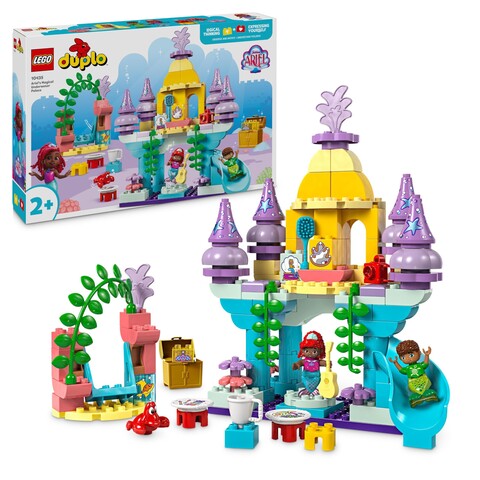 LEGO® DUPLO® 10435 Arielles magischer Unterwasserpalast – Disney Spielset - Gut