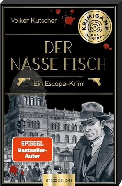 Der nasse Fisch – Interaktiver Krimi von Ars Edition - Wie neu
