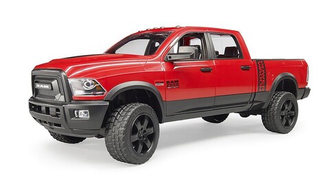 Bruder 02500 RAM 2500 Power Wagon – Spielzeug-Pickup für Kinder - Wie neu