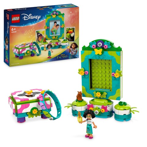 LEGO® Disney 43239 Mirabels Fotorahmen & Schmuckkassette – Bauset - Wie neu
