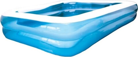 Splash & Fun Jumbo Pool 110x80x30cm – Aufblasbares Planschbecken - Akzeptabel