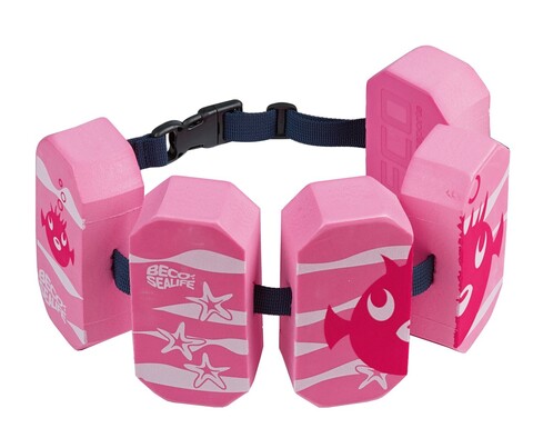 BECO SEALIFE Schwimmgürtel mit 5 Pads, 2 - 6 Jahre, pink - Image 8