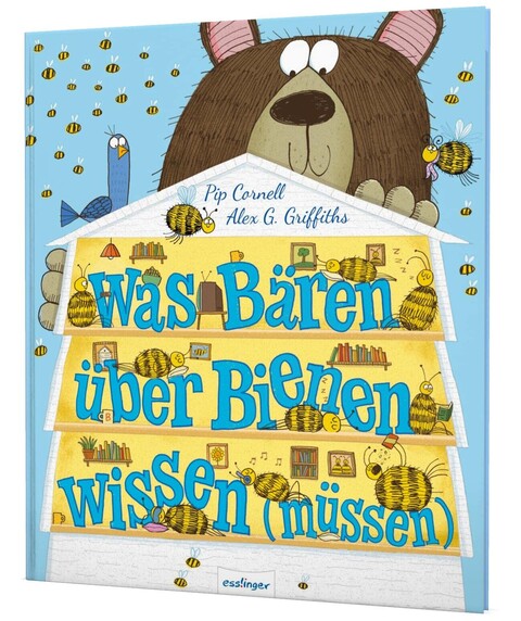 Was Bären über Bienen wissen (müssen) – Pip Cornell – Esslinger Verlag - Wie neu