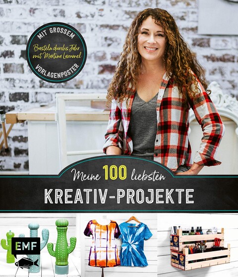 Meine 100 liebsten Kreativ-Projekte – Martina Lammel | Bastelbuch - Wie neu