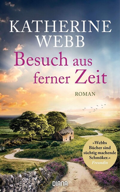 Besuch aus ferner Zeit von Katherine Webb – Historischer Roman - Wie neu
