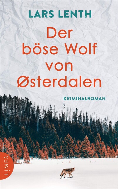 Der böse Wolf von Østerdalen – Kriminalroman von Lars Lenth - Wie neu