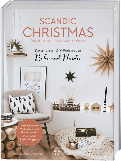 Scandic Christmas: DIY-Projekte von Boho and Nordic für den Winter - Wie neu