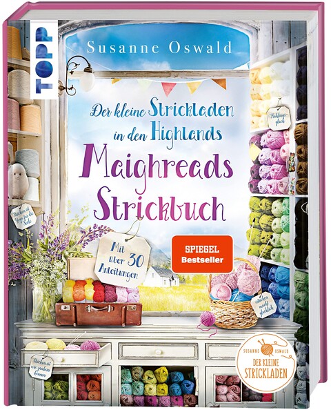 Maighreads Strickbuch – Der kleine Strickladen in den Highlands - Wie neu