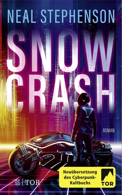 Snow Crash – Neal Stephenson | Cyberpunk-Roman über das Metaverse - Wie neu