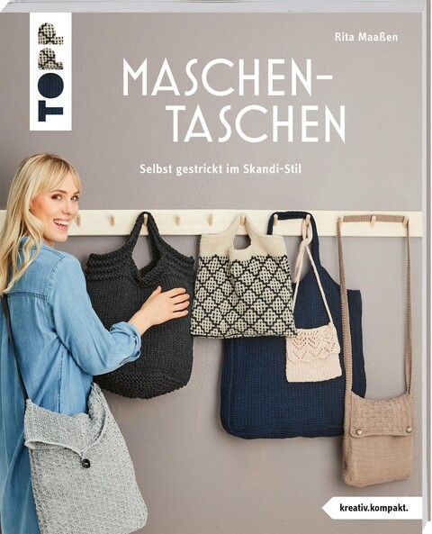 Maschen-Taschen – Selbst gestrickt im Skandi-Stil von Rita Maaßen - Wie neu