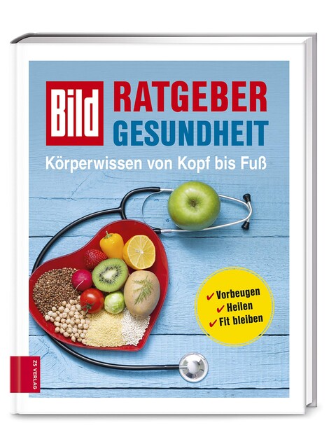 BILD Ratgeber Gesundheit – Körperwissen von Kopf bis Fuß - Sehr gut