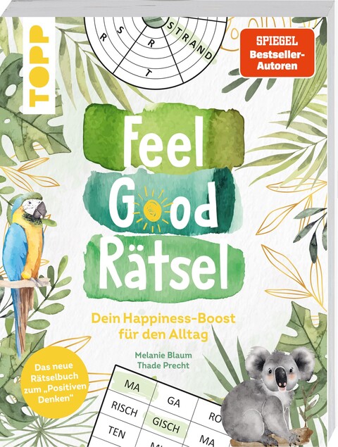 Feel Good Rätsel – Noch mehr Rätsel zum Positiven Denken | Frech - Wie neu