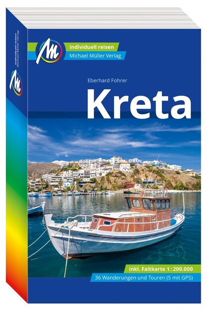 Michael Müller Reiseführer Kreta – 24. Auflage 2025, 684 Seiten - Wie neu