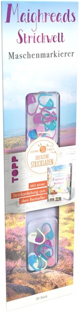 Maighreads Maschenmarkierer – Strickzubehör mit Anleitungen - Wie neu