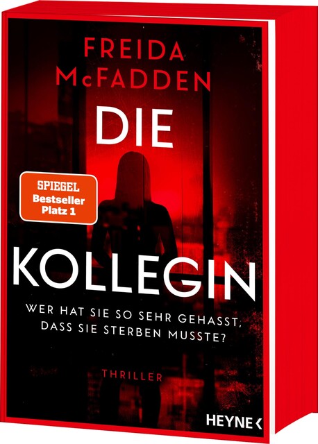 Die Kollegin – Thriller von Freida McFadden | Heyne Verlag - Wie neu